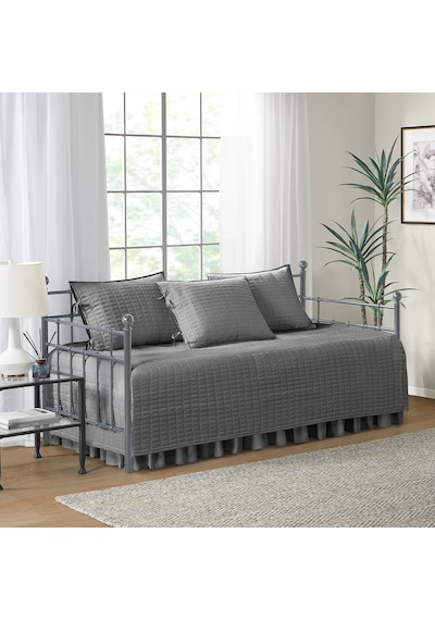 Lexroo Daybed Örtüsü - Lüks Çift Taraflı Çok Renkli