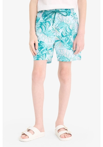 DeFacto Erkek Çocuk Floral Deniz Şortu E5182A825HSBE520