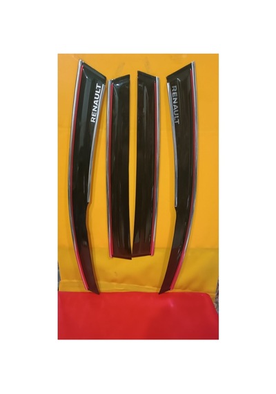 Clio 4 Hb Çift Kromlu Cam Rüzgarlığı