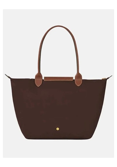 Longchamp Kadın Omuz Çantası L1899 089 Koyu Kahverengi