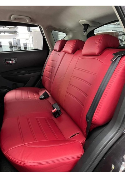Nissan Qashqai Araca Özel Deri Oto Koltuk Kılıfı (158151)