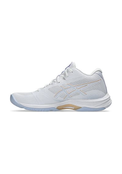 Asics Netburner Ballistic Ff Mt 4 Unisex Voleybol Ayakkabısı 1052a084-102 Beyaz Beyaz