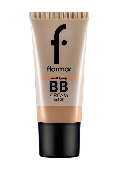Flormar Yağlı & Karma Ciltlere Parlama Önlemeye YardımcıMat Bitişli Bb Krem