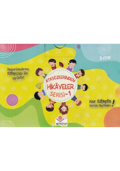 Atasözlerinden Hikayeler Serisi 1 Set
