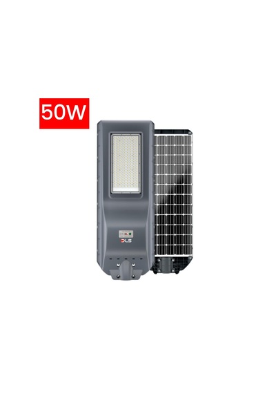 Dls 50w Profesyonel Solar Sokak Armatürü Tüm Gece Aydınlatma Güneş Enerjili Slr-102-50-01