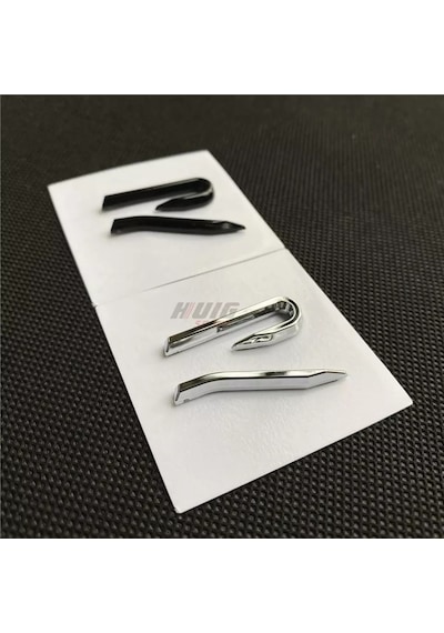 Golf Yeni R Bagaj Logosu
