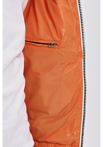 Lee Regular Fit Normal Kesim Dik Yaka Turuncu Şişme Mont Turuncu Lee Regular Fit Normal Kesim Dik Yaka Turuncu Şişme Mont Turuncu