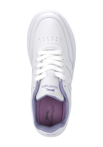 Slazenger Cabello I Kadın Beyaz / Lila Günlük Spor Ayakkabısı