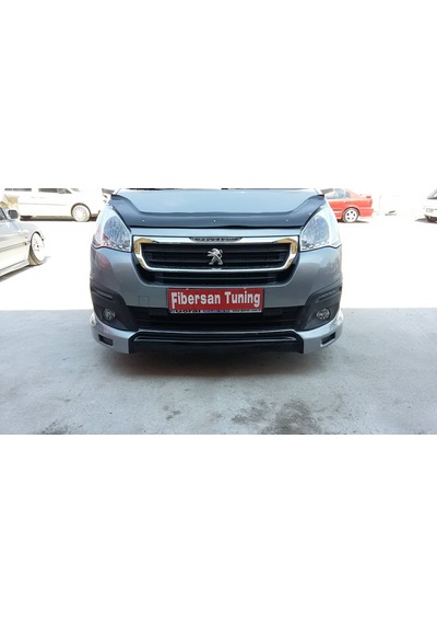 Peugeot Tepe (2017 ...) Ön Tampon Eki ----fibersan Tuning