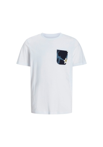 Jack & Jones Jjhawaıı Pocket Tee Beyaz Erkek Çocuk Kısa Kol T-shirt 000000000102257596 Beyaz Jack & Jones Jjhawaıı Pocket Tee Beyaz Erkek Çocuk Kısa Kol T-shirt 000000000102257596 Beyaz