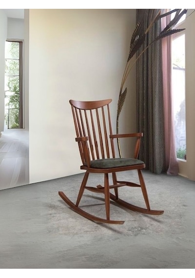 Cotswold Rocker Sallanır Sandalye Ceviz