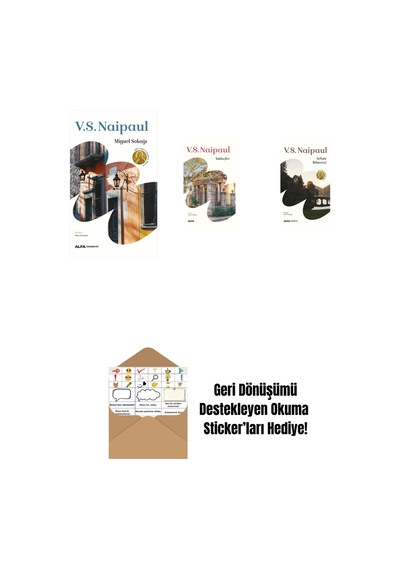 Miguel Sokağı + Taklitçiler + Gelişin Bilmecesi + Okuma Sticker'ları