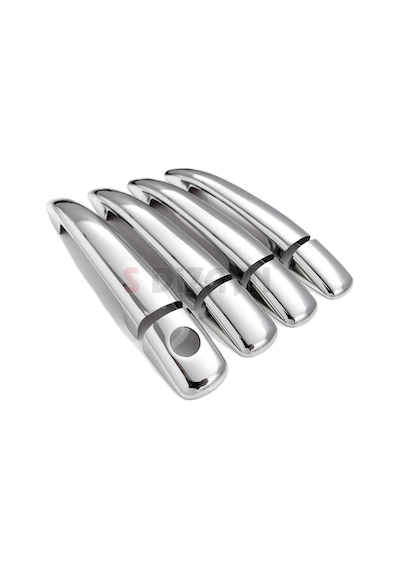 S-dizayn Peugeot Expert Krom Kapı Kolu 4 Kapı 2007-2016