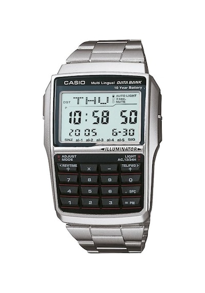 Casio DBC-32D-1ADF Hesap Makineli Erkek Kol Saati