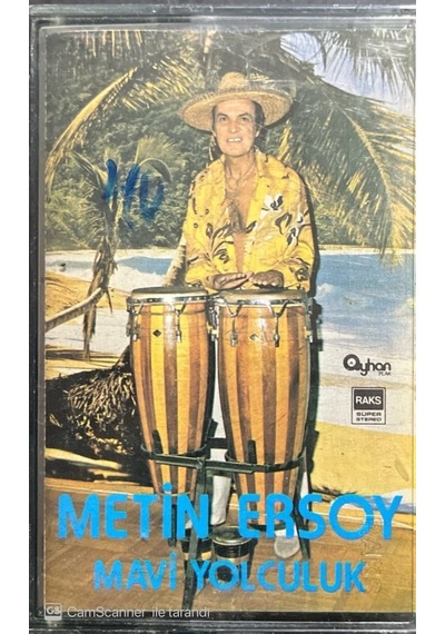 Plak Değildir Kaset Tir Metin Ersoy Mavi Yolculuk Kaset