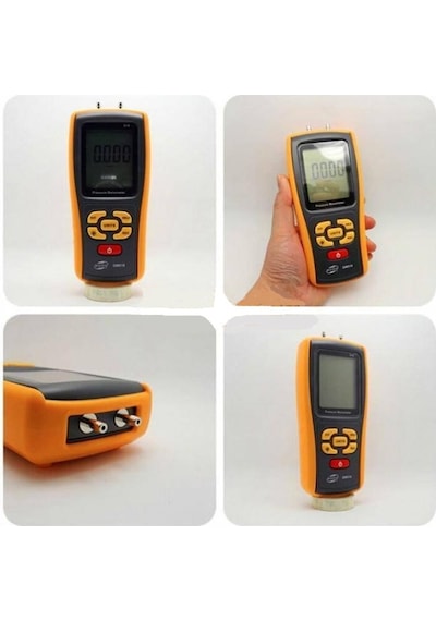 Benetech Gm510 Manometre Fark Basınç  Ölçer