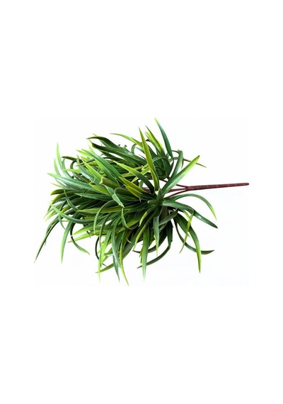 9 Kafalı 5 Dallı Yapay Sukulent Kaktüs Aloevera Demeti