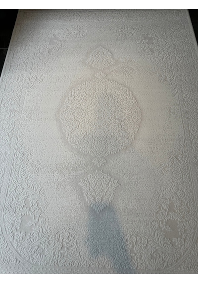 Arden Halı Salon, Oturma, Yatak Odası Halısı Desen Kodu 79423-060 Beyaz