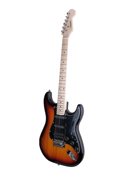 Madison Meg-3Ts Sunburst Elektro Gitar