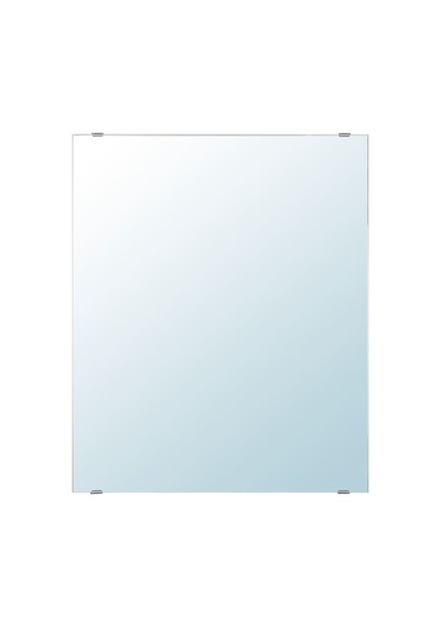 Ikea Lettan Banyo Aynası 80x95 Cm Şeffaf