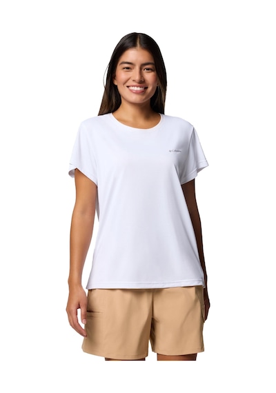 Columbia Bluevista Hill Short Sleeve Crew Kadın Tişört C-colal3349b30100 Beyaz