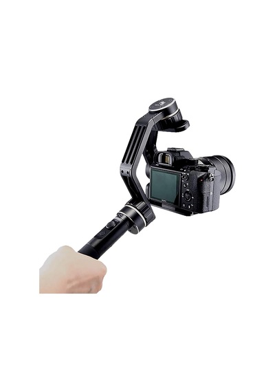 Feiyutech Fy-mgl Mg Lite 3 Eksenli Gimbal, Aynasız Kamera İçin, Siyah