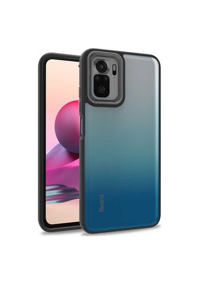Xiaomi Redmi Note 10S Uyumlu Kılıf Zore Flora Kapak