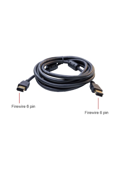 3 Metre Firewire 6 Pin Eeeı 1394 Firewire Kablo