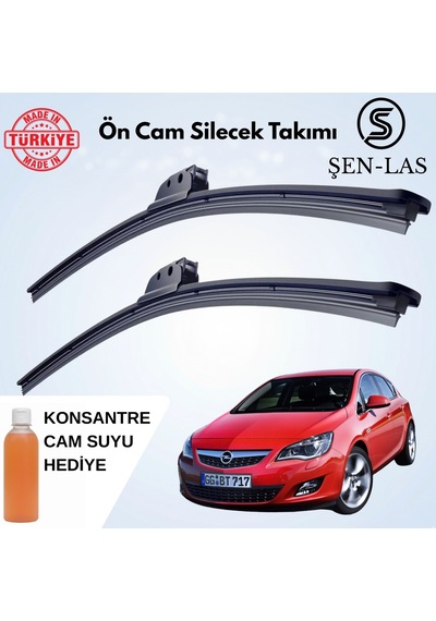 Şen-las Opel Astra J 2009-2015 Ön Cam Silecek Takımı Şs0043
