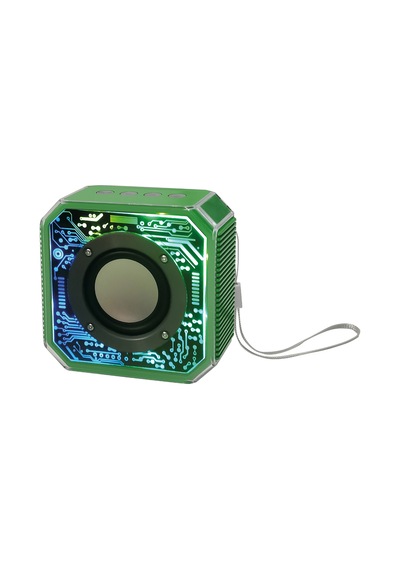 Rgb Led Işıklı Taşınabilir Kablosuz Hoparlör Profesyonel Mini Speaker Askı İpli Şarjlı