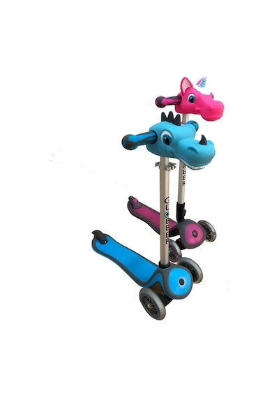 Globber Aksesuar Dino - Yeşil