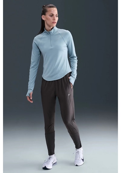 Nike Swift Dri-fit Mid-rise Womens Running Pant.kadın Yürüyüş Koşu Eşofman Altı Gri
