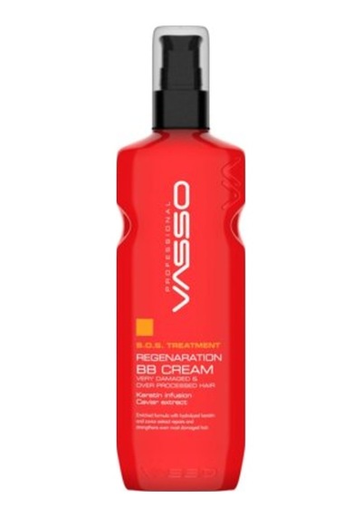 Vasso Yıpranmış Saçlar İçin Acil Kurtarma Durulanmayan Krem 175 ML