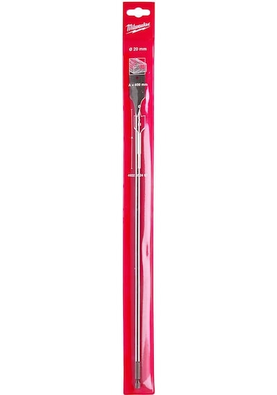 Milwaukee Ahşap Seri Yaprak Matkap Ucu 20 400 Mm 4932352497