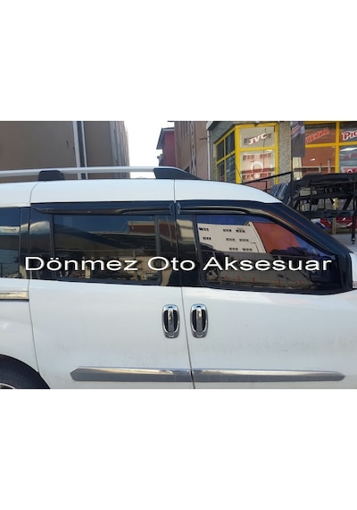 Fiat Doblo 2 Mügen Cam Rüzgarlığı 2010-2018 Arası 4 Lü Ithal N11.1653