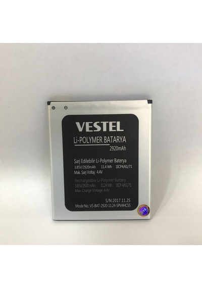 Vestel Uyumlu Venüs 5530 Batarya Pil