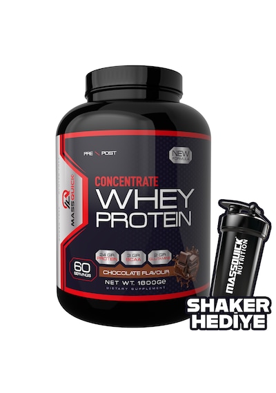 Whey Protein Çikolata Aromalı - 1800g - 60 Servis