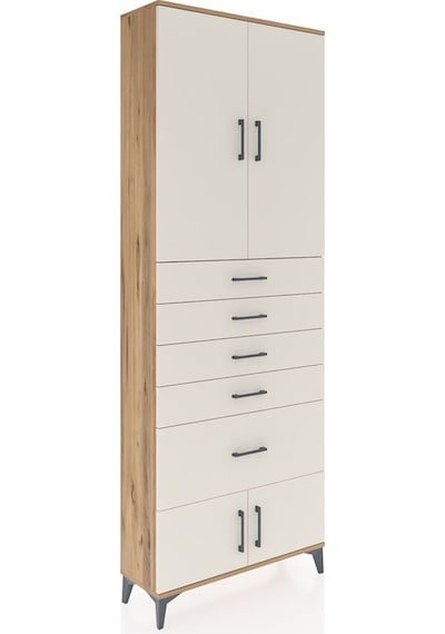 Arges Dolap 2 Raflı 5 Çekmeceli 4 Kapaklı 88x30x243 Çam-aytaşı Atlas Çam Arges Dolap 2 Raflı 5 Çekmeceli 4 Kapaklı 88x30x243 Çam-aytaşı Atlas Çam