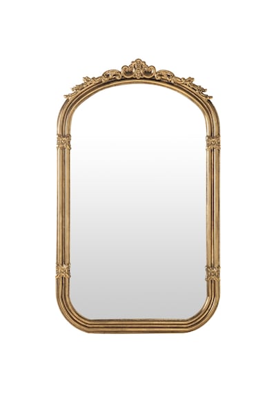 Mudo Home Marlena Duvar Aynası Gold 61x103cm Altın