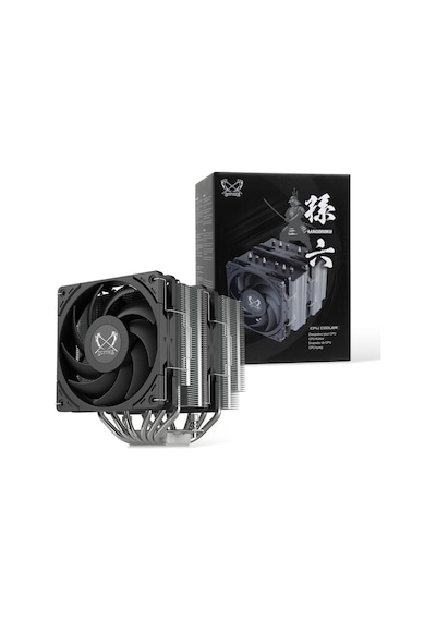Tr Magoroku Dual Tower Dual Fan Cpu Hava Soğutucu, Intel Lga1700, Lga1151, Amd Am5, Am4 Desteği, 120mm, Scmr-1000 Diğer