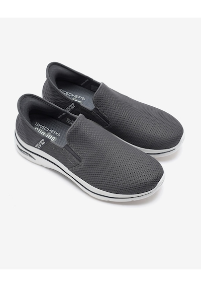 Skechers Go Walk Arch Fıt 2.0 - Hands Free 2 Erkek Gri Yürüyüş Ayakkabısı 216600 Char Gri