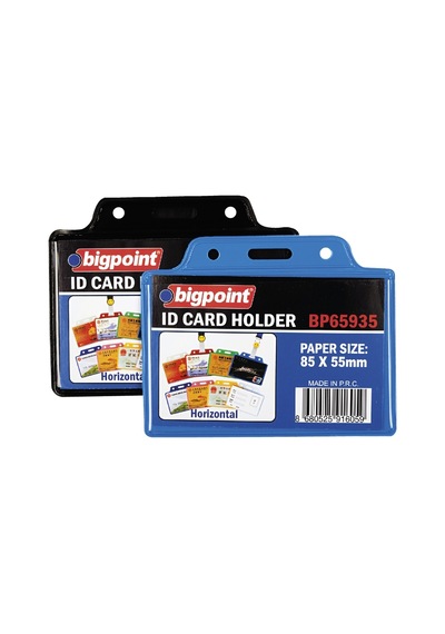 Bigpoint Kart Poşeti Yatay Mavi 85x55mm X 10 Adet