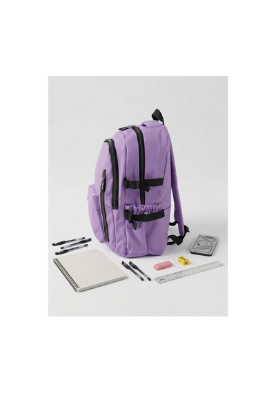 Newbag Sırt Okul Spor Çantası Lila
