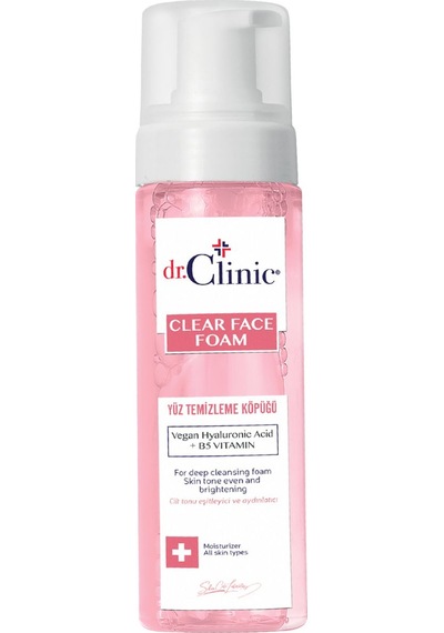 Dr.Clinic Yüz Temizleme Köpüğü 160 ML