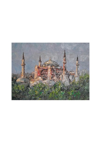 Yeşil Dokuların Ardında Ayasofya