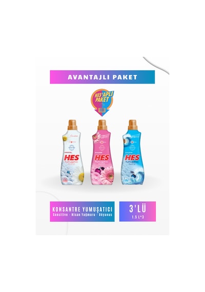 Konsantre Yumuşatıcı 3 1.5l Diğer Konsantre Yumuşatıcı 3 1.5l Diğer