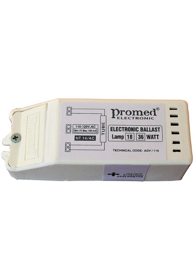 110 V.ac 15-18-36 W Floresan Ve Uv Ampul Balastı Max.21w