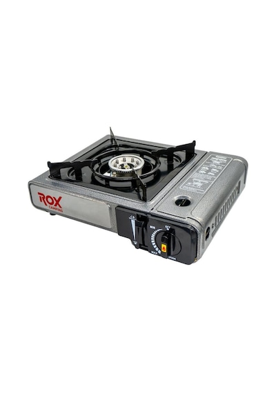 Rox Camping 0103 Tekli Portatif Kamp Ocak Ekstra Gaz  Girişli