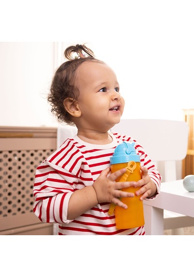 Nanninom Pipetli Bardak 300 Ml Çok Renkli