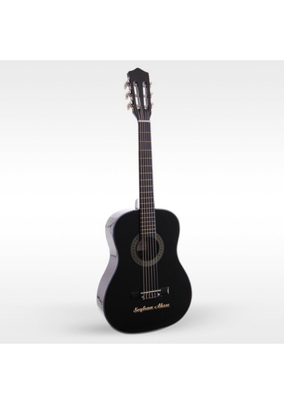 Kişiye Özel Çocuk Gitarı Siyah